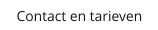 Contact en tarieven